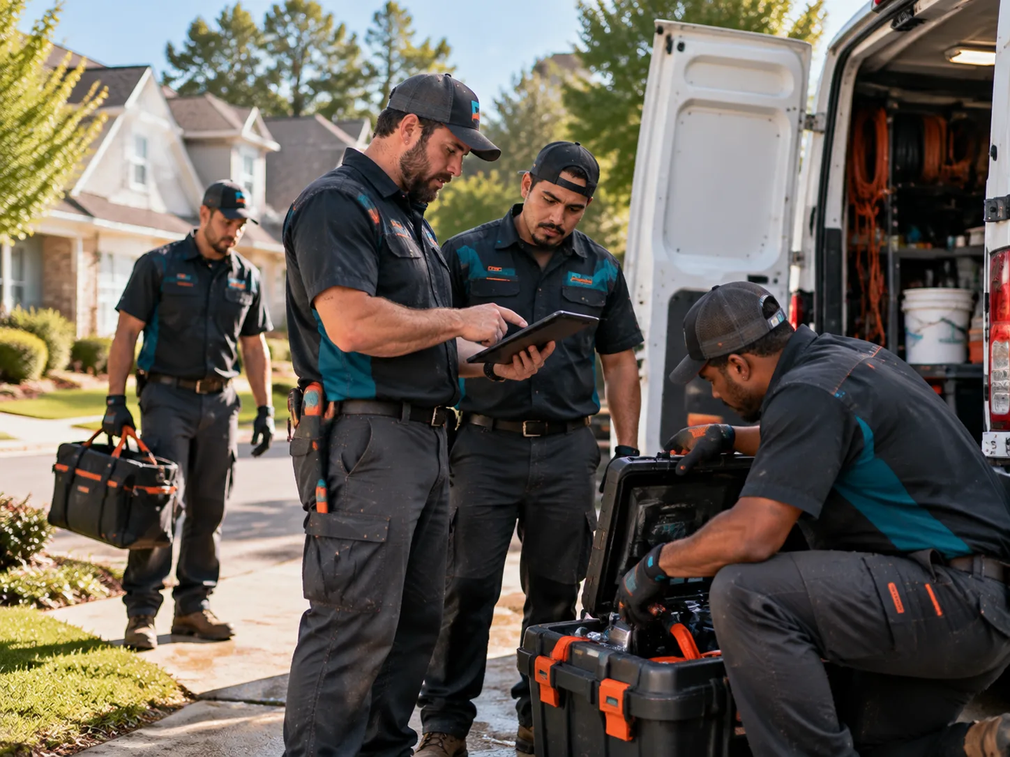 Clogged Drain Service in Lecompte, LA near me